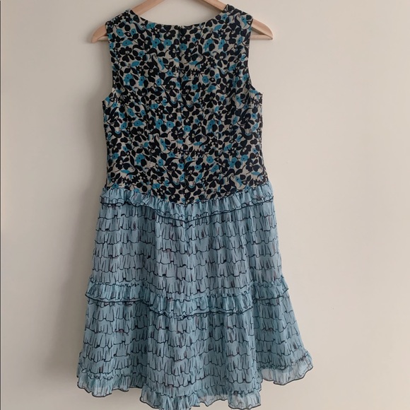 ANNA SUI from Anthropologie petite silk dress - Picture 3 of 5